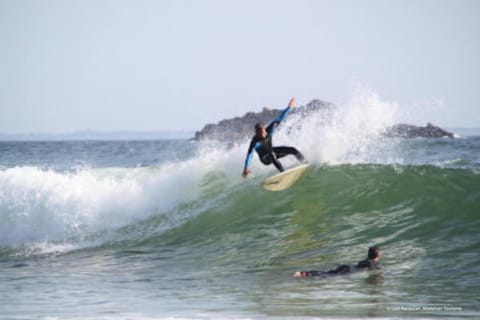 Maison familiale-Surf House, plage de Sainte Barbe House in Brittany