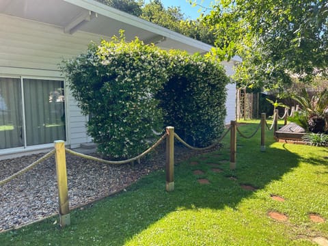 Property building, Natural landscape, Garden view