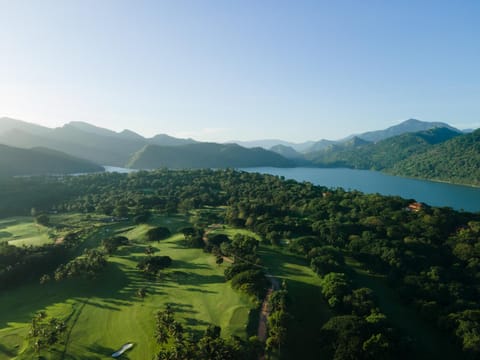 Nearby landmark, Natural landscape, Bird's eye view, Lake view, Mountain view, River view