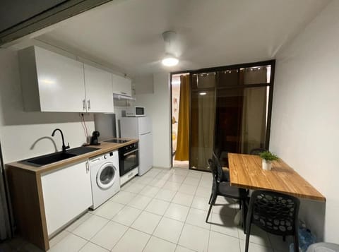 Studio spacieux en bord de mer Bas du Fort Gosier Apartment in Le Gosier