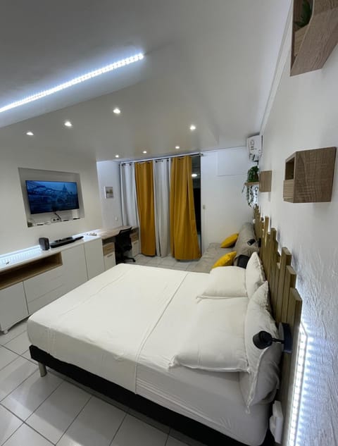 Studio spacieux en bord de mer Bas du Fort Gosier Apartment in Le Gosier