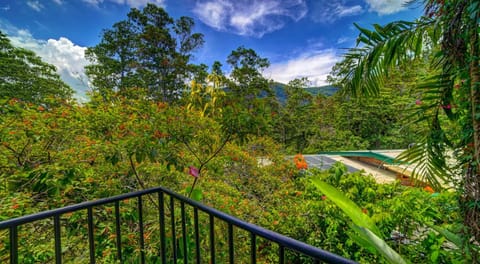 Balcony/Terrace, Garden view, Landmark view, Mountain view