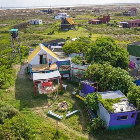 Bird's eye view, Garden view