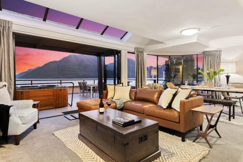 Central Luxury at 408 The Beacon Two Bed Apartment in Queenstown