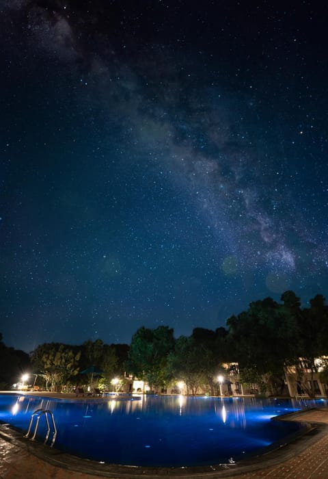 Pool view