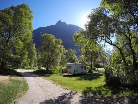 Trollveggen Camping Lodge nature in Trondelag