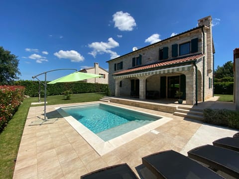 Villa Dracena mit privatem Pool House in Istria County