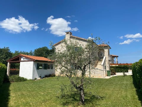 Villa Dracena mit privatem Pool House in Istria County