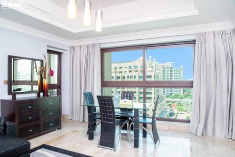 bnbmehomes - Beach&Pool - Fairmont Residences - 3605 Copropriété in Dubai