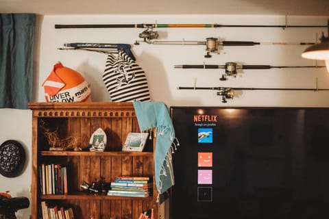 Library, TV and multimedia, Living room, Decorative detail