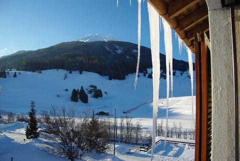 Winter, Mountain view