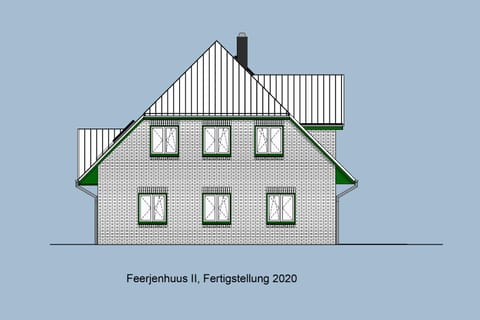 Leuchtfeuer, Ferienwohnung für 4 Personen - Erwachsene oder Kinder - in DE FEERJENHUSEN am Haubarg von Vollerwiek, Fertigstellung April 2020 Apartment in Nordfriesland