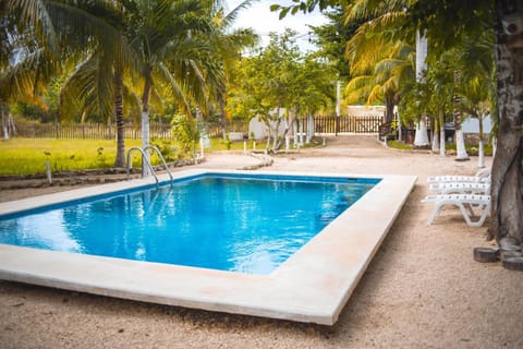 Royal Palm Bacalar Cabañas & Lagoon Club Hotel in Bacalar
