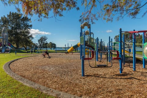 Children play ground, children