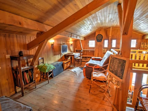 Charmant chalet près d'Avoriaz avec garage et confort pour 9 personnes - FR-1-524-13 Chalet in Montriond