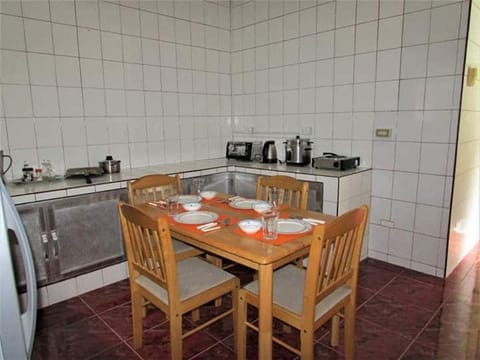 Dining area, Communal kitchen