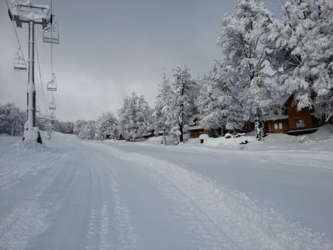 Skiing