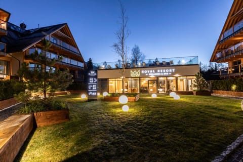 APARTHOTEL ROYAL RESORT SPA Zakopane Apartment hotel in Zakopane