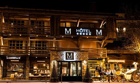 M de Megève Hotel in Megève