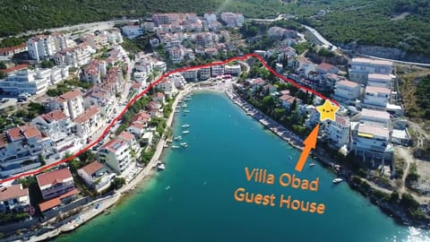 Villa Obad Guest House Bed and Breakfast in Neum