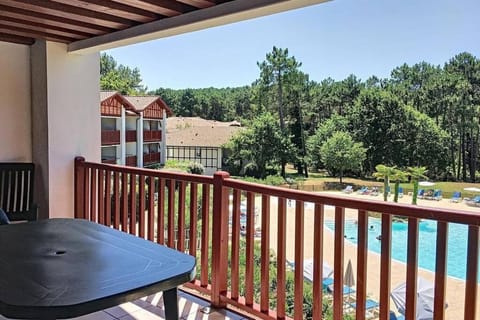 Résidence de vacances Domaine de Gascogne,grand appt 6 personnes 42m2 Appartement in Biscarrosse