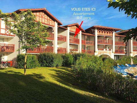 Résidence de vacances Domaine de Gascogne,grand appt 6 personnes 42m2 Condominio in Biscarrosse