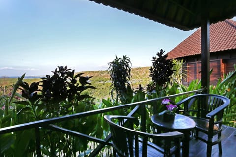 Balcony/Terrace, Garden view, Sea view