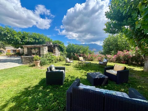 Patio, Garden, Garden view