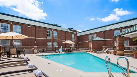 Pool view, Swimming pool