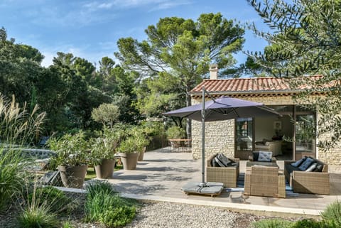 La Villa Dupont d'Avignon Übernachtung mit Frühstück in Villeneuve-lès-Avignon