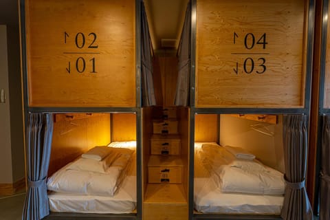 Photo of the whole room, bunk bed