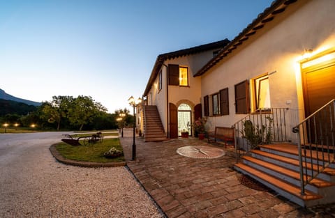 Property building, Spring, Natural landscape, Mountain view