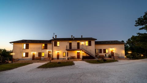 Property building, Night