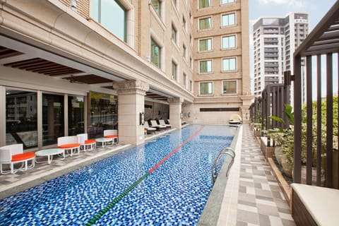 Pool view, Swimming pool