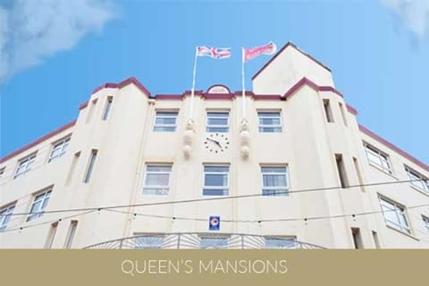 Queens Mansions: The Maisonette Wohnung in Blackpool