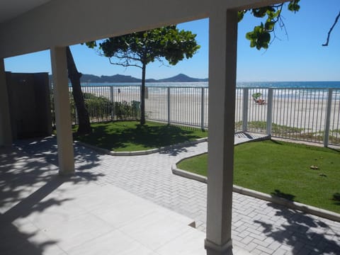 Patio, Beach, Sea view