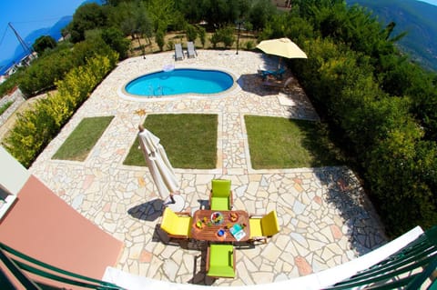 Iliachtides Villas Villa in Karavomylos