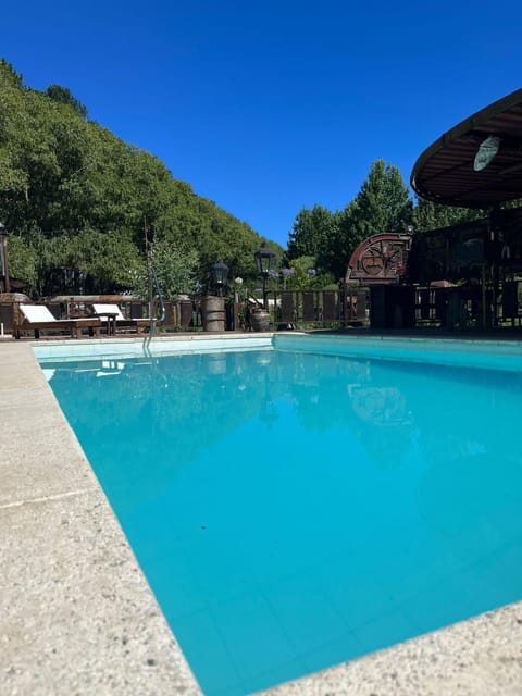 Natural landscape, Mountain view, Pool view, Swimming pool