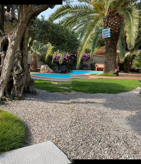 Garden view
