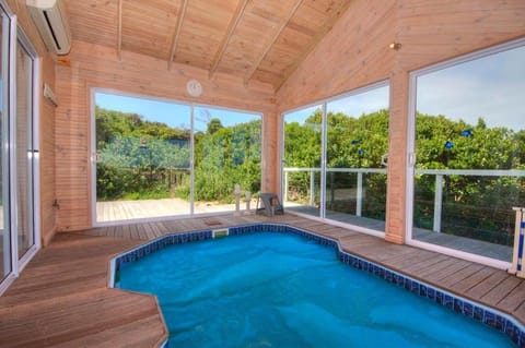 Natural landscape, Pool view, Swimming pool