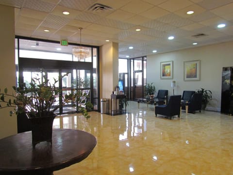 Lobby or reception