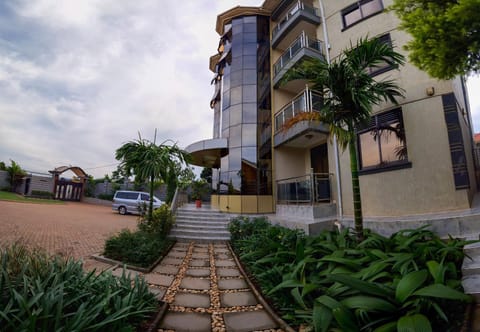 Garden, City view, Garden view