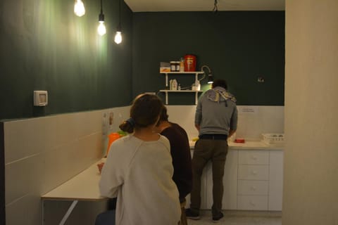 People, Communal kitchen