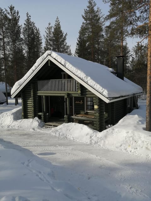 Property building, Day, Winter