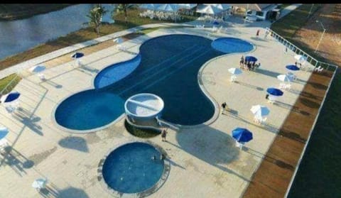 Bird's eye view, Swimming pool