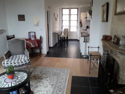 Petite Maison Romantique au calme, Cœur Historique Plantagenet, jolie vue Wohnung in Le Mans