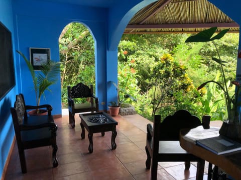 El Paraiso Azul Hotel in Bahía Ballena