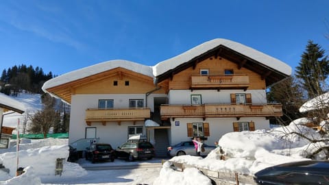 Property building, Day, Winter