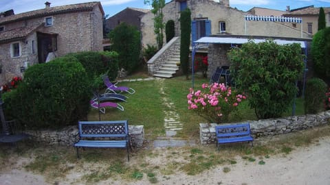 Property building, Garden