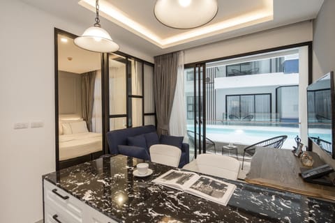 Palmyrah Surin Beach Residence Apartment hotel in Choeng Thale